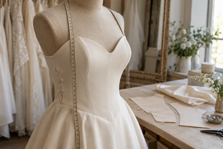 made to order vs made to measure wedding dresses