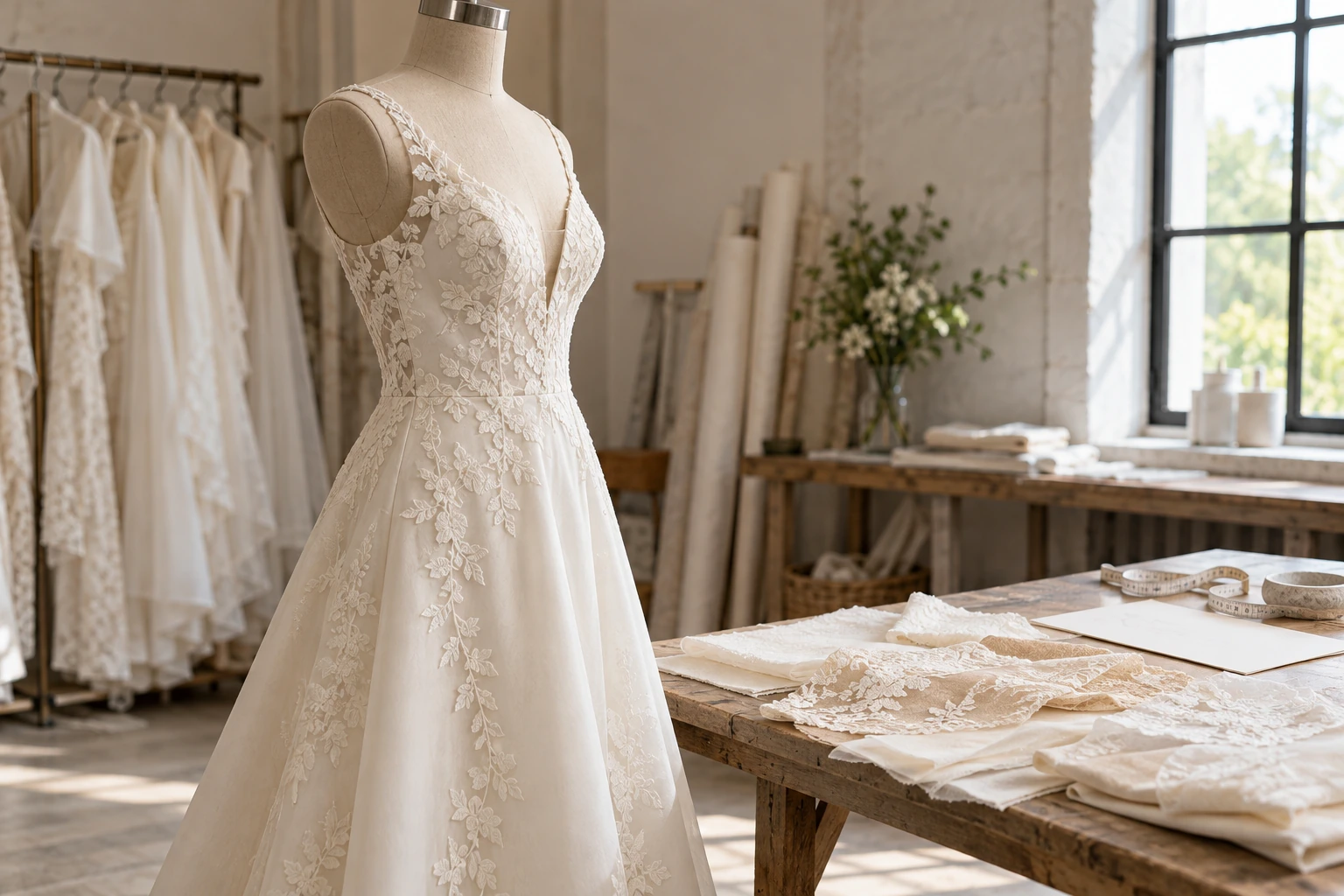 wedding dress manufacturer evaluation