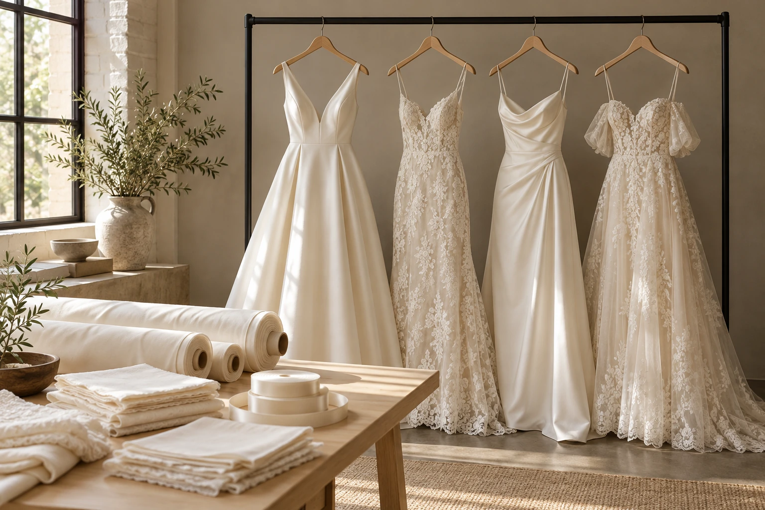 wedding dress-moq sample collection